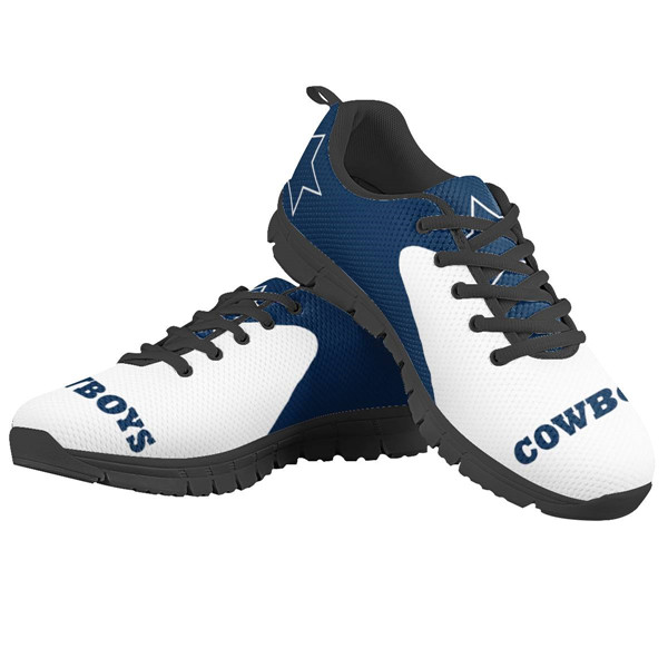 Men's Dallas Cowboys AQ Running Shoes 004